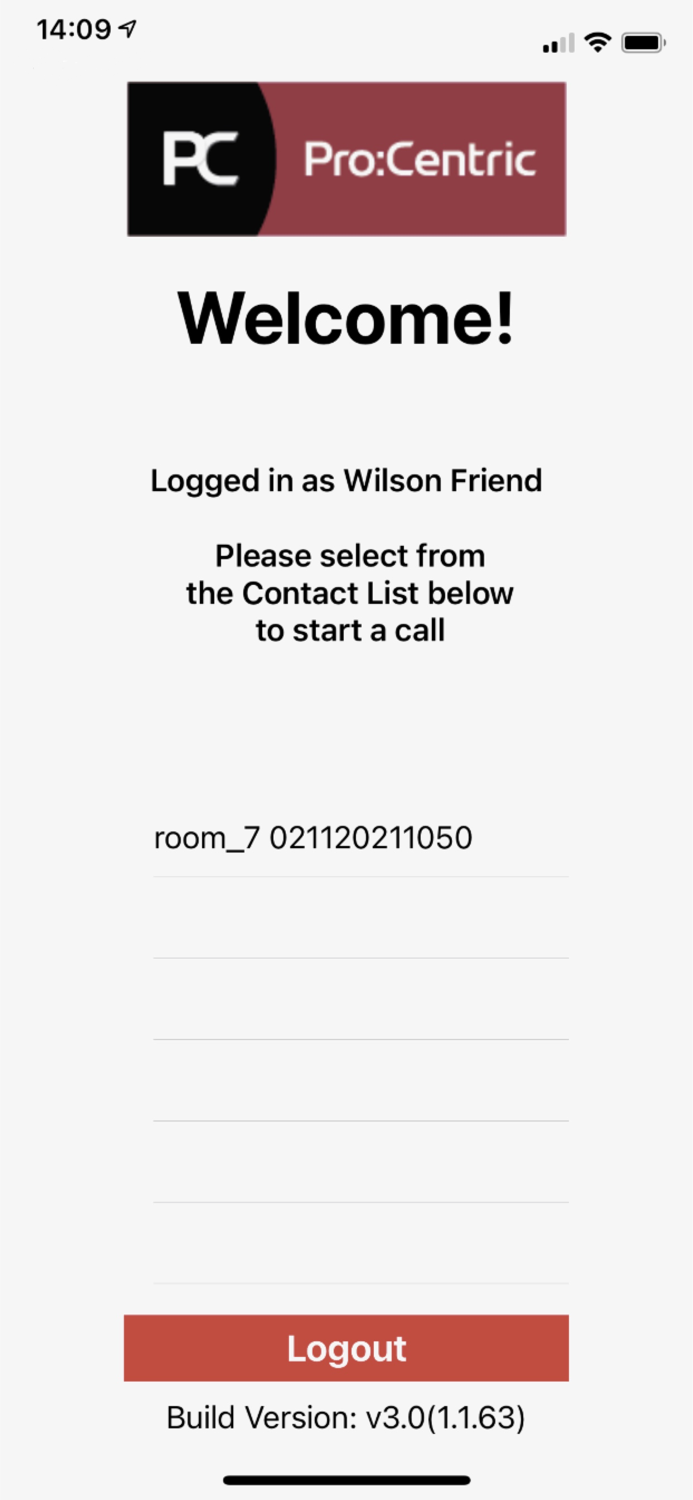 ProCentric Connect Video Chat