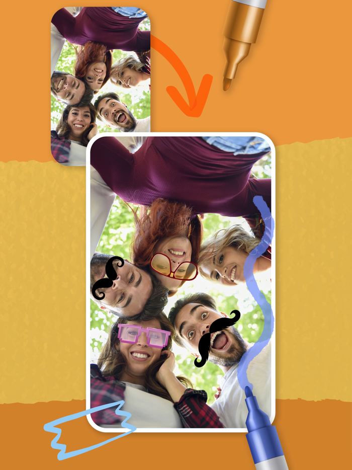 Draw on Photos - Photo Editor