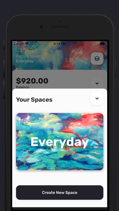 The Mountain: Personal Finance Screenshot