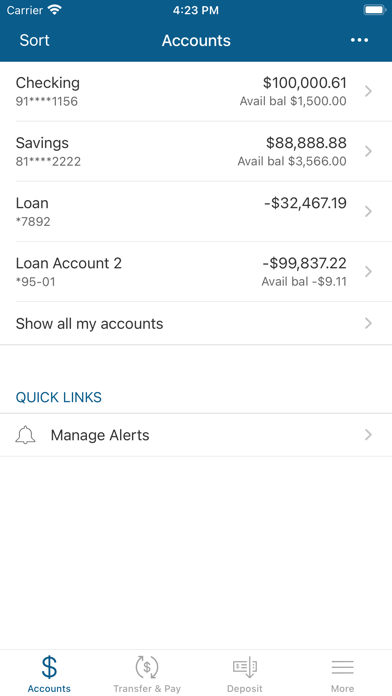 Allied First Bank -Banking AF! Screenshot