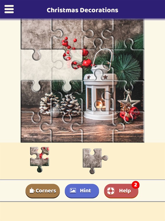 Screenshot #5 pour Christmas Decorations Puzzle
