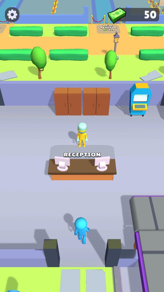 #1. Funeral Parlor (iOS) Podle: Dmytro Demchuk