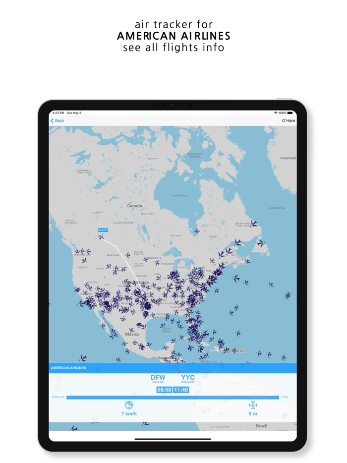 Tracker For American Airlines