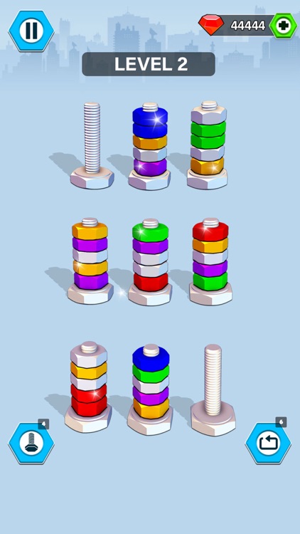 Nuts Bolts 3D Screw Sort Games screenshot-4