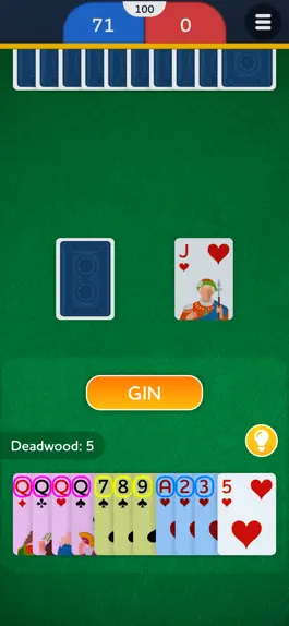 Game screenshot Gin Rummy - Classic Cards Game apk