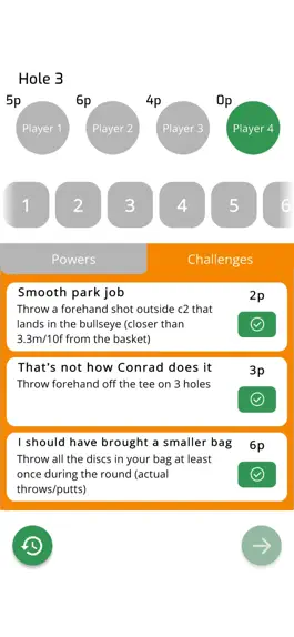 Game screenshot Disc Golf Party hack