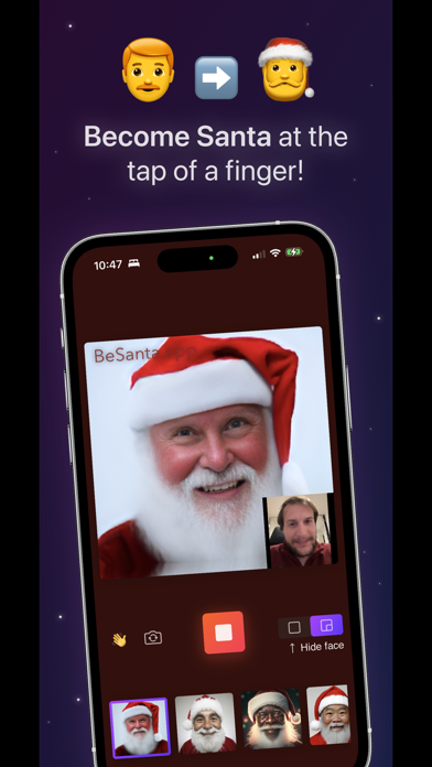 BeSanta: Santa Claus Videos Screenshot