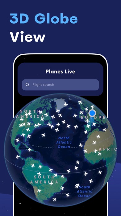 Flight Tracker & Radar Screenshot