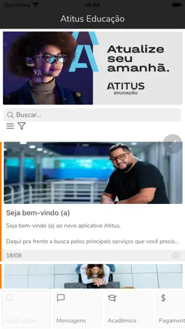 Game screenshot Atitus Educação apk