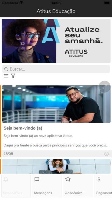 Atitus Educação Screenshot