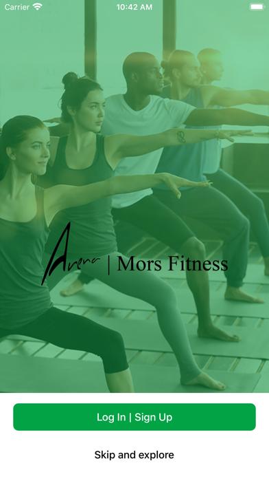 Arena Mors Fitness Screenshot