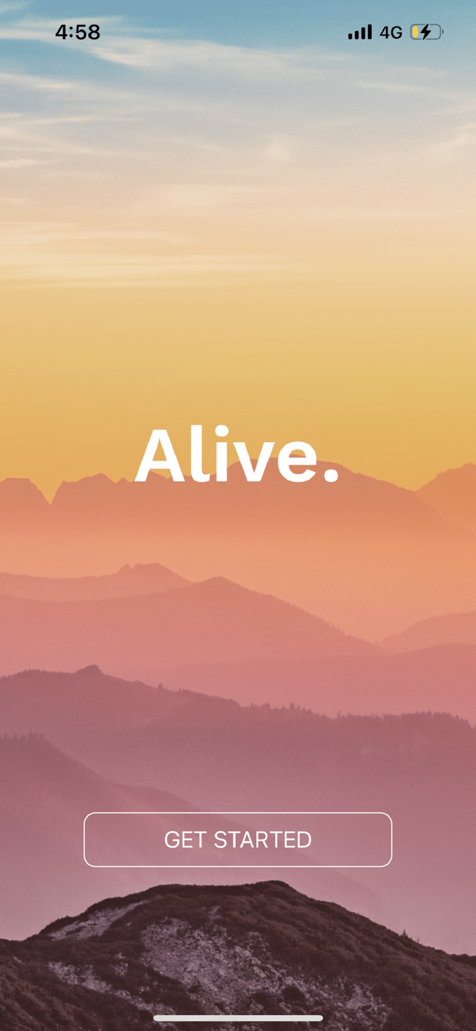 Alive-Shared Bucket List
