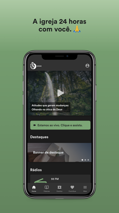 Ministério Vila Mimosa Screenshot