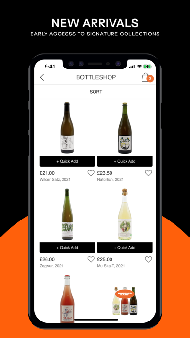 Oranj: Natural Wine Delivery Screenshot 4 - AppWisp.com Oranj: Natural Wine Delivery Screenshot 4 - AppWisp.com