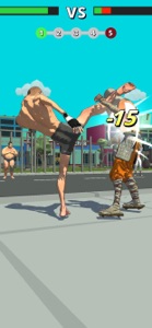 GymBoy Brawl screenshot #5 for iPhone