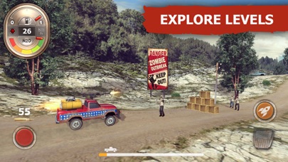 Zombie Derby: Race and Kill screenshot 3
