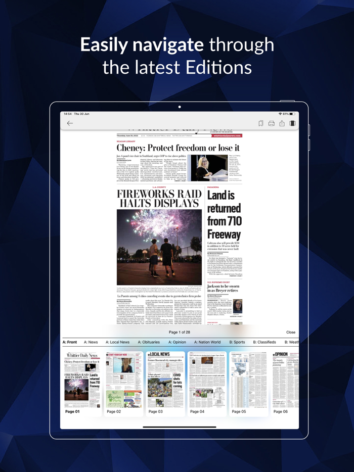 Whittier Daily News eEdition