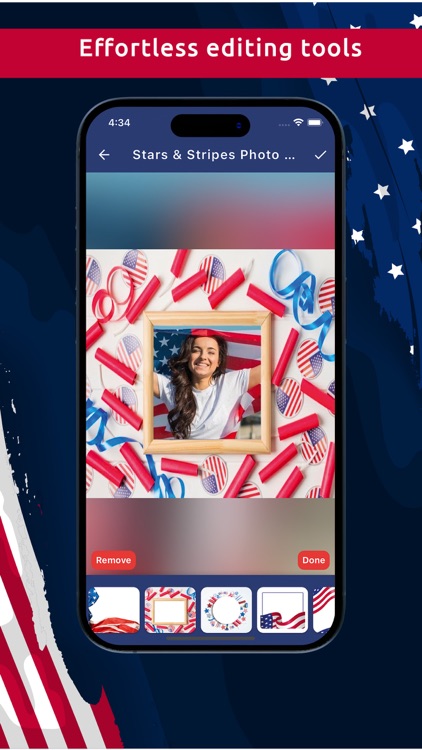 Stars & Stripes Photo Fun