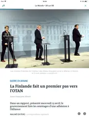 journal le monde ipad capturas de pantalla 3