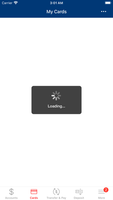 American Community Bank Screenshot