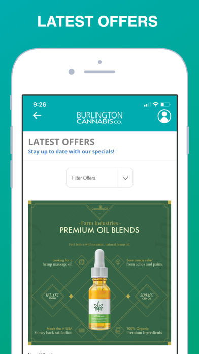 Burlington Cannabis Screenshot