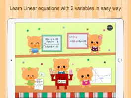 Game screenshot Linear equation in 2 variables mod apk