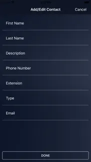 ortega's propane service inc. iphone screenshot 1