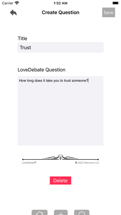 LoveDebate Screenshot