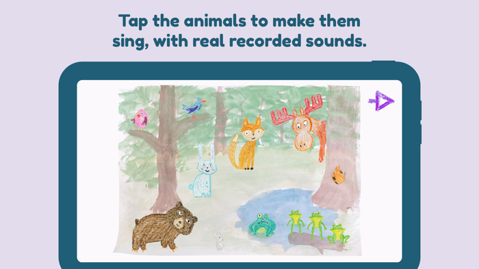 Baby Singing Forest Animals