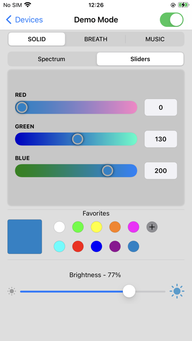 Club Car LED Lighting Screenshot