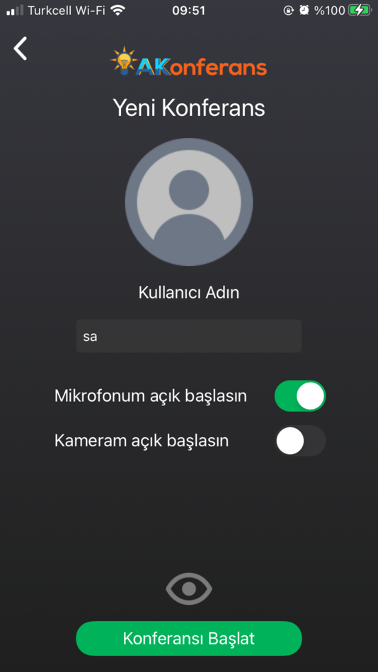 #5. AKonferans (iOS) 由: Adalet ve Kalkınma Partisi