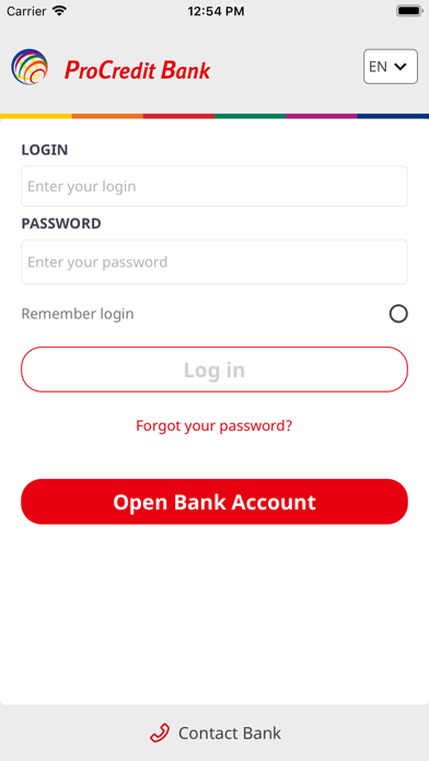 ProCredit Kosovo Screenshot
