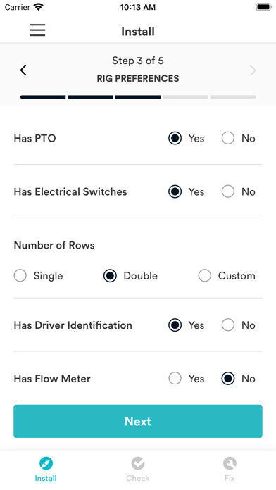 Fieldin Installer Screenshot