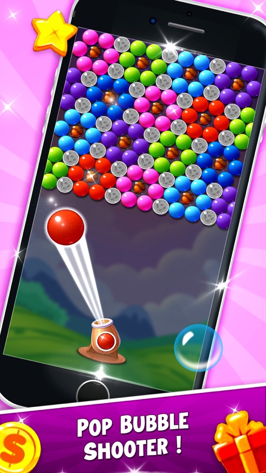 Bubble Shooter: Pop Puzzle - 1.2 - (iOS)