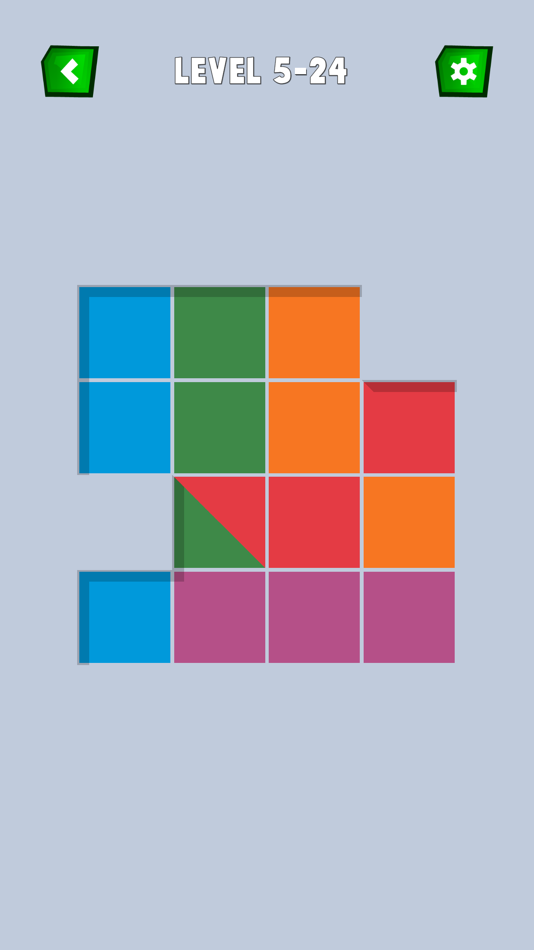 #1. Tile Drag (iOS) Podle: White Bread Games