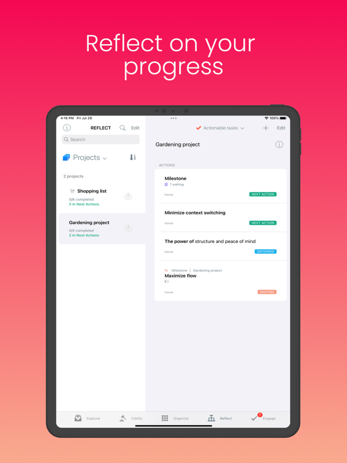 Clair GTD Planner Pro