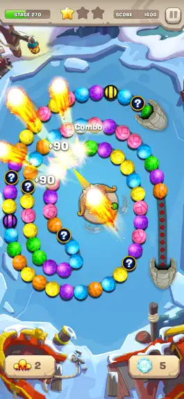 Game screenshot Marble Deluxe: Revenge Blitz apk