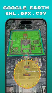 planimeter: map measure iphone screenshot 2