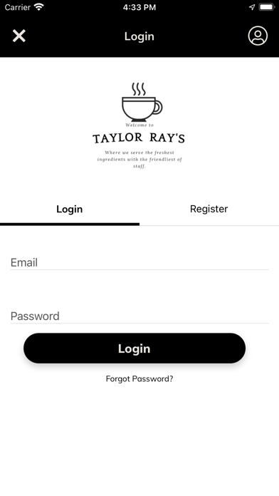 Taylor Ray's Cafe Screenshot