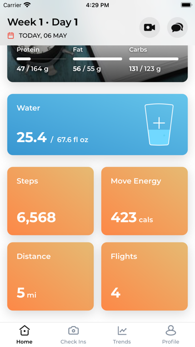 Radically You Fitness Screenshot