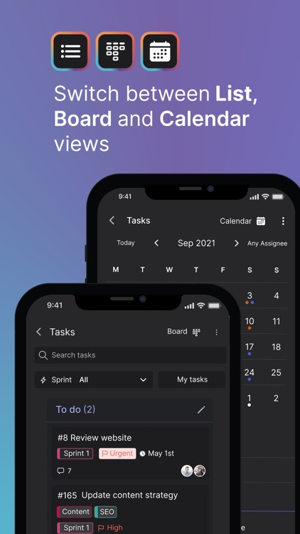 Rock - Messenger, Tasks, Notes
