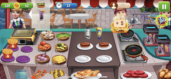 Time Management - Food Bar