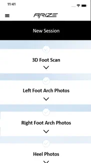 arize personal scanning iphone screenshot 2