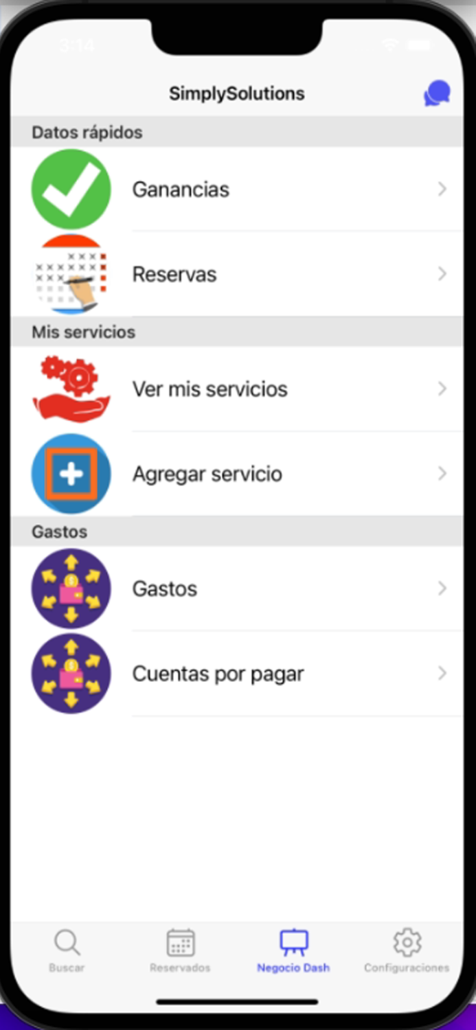 Servicios SimplySolutions