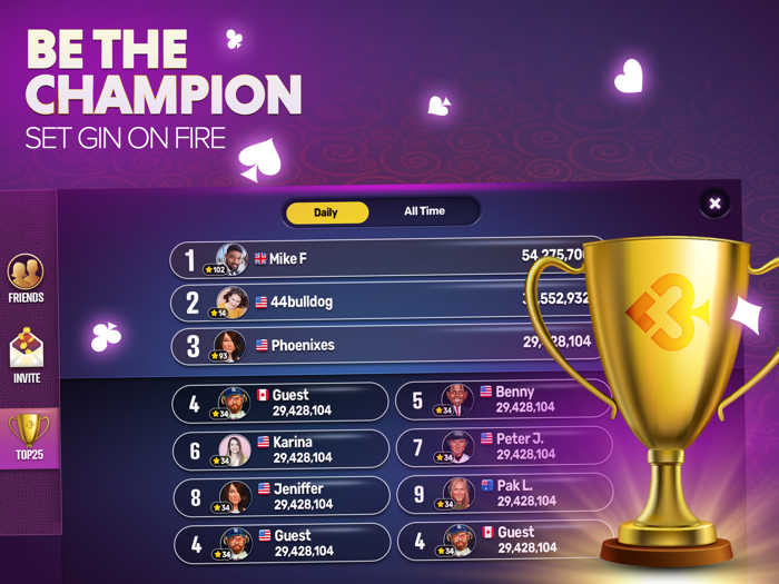 Gin Rummy Extra - Card Game