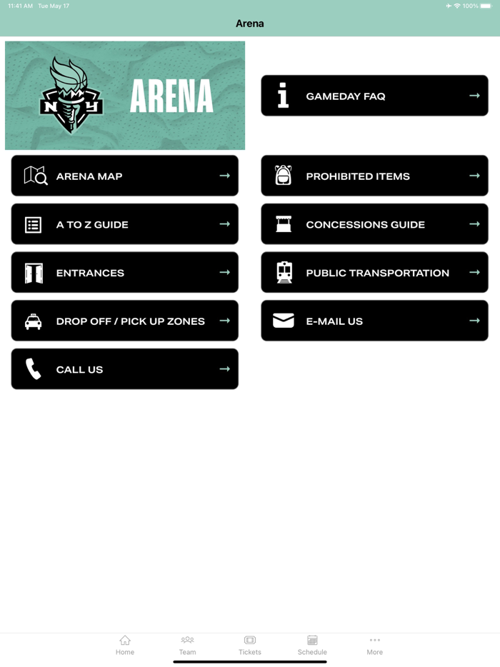 New York Liberty App