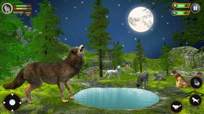 Wild Alpha Wolf Clan Screenshot