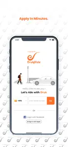 DrukRide screenshot #1 for iPhone