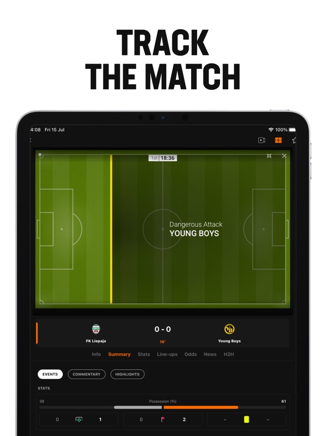 LiveScore: Live Sports Scores