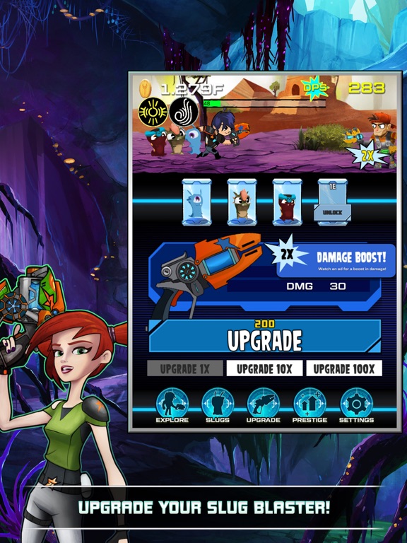 Slugterra Ascension screenshot 3